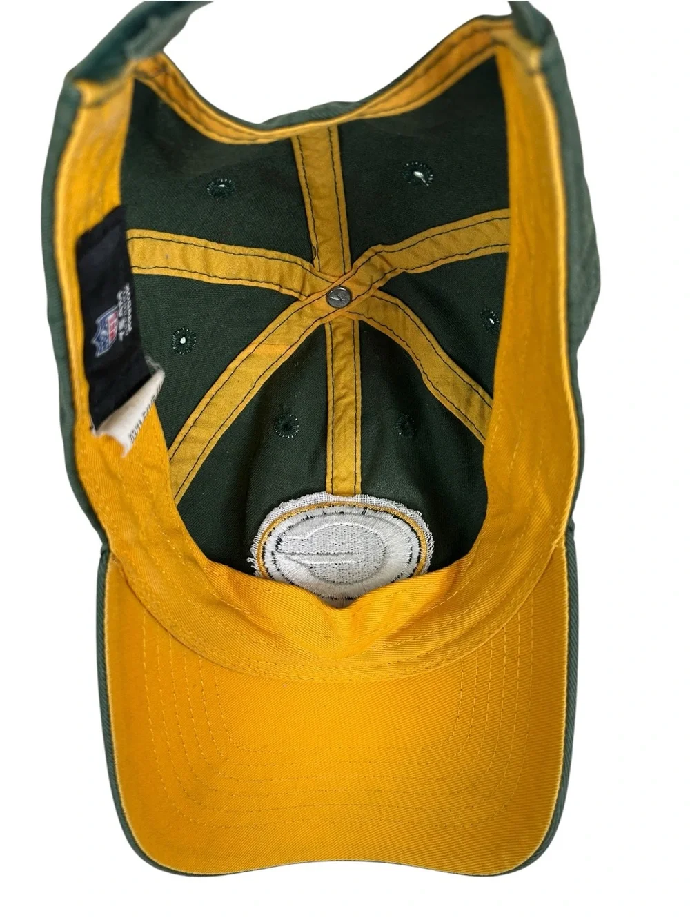 Green Bay Packers Reebok NFL Youth Kids Adjustable Hat Green Gold 2011
